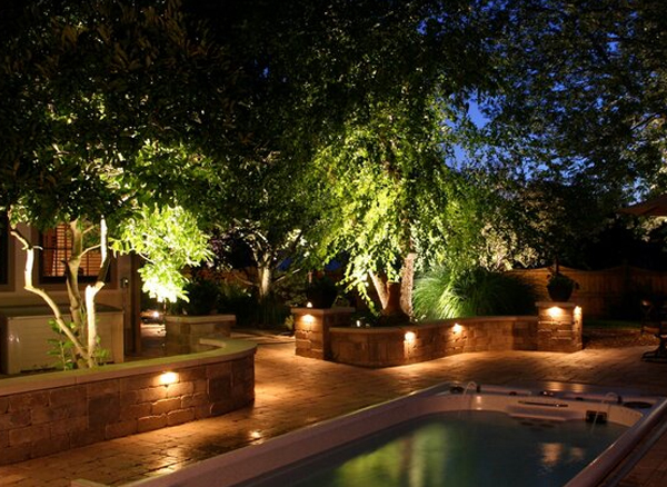 landscape lighting